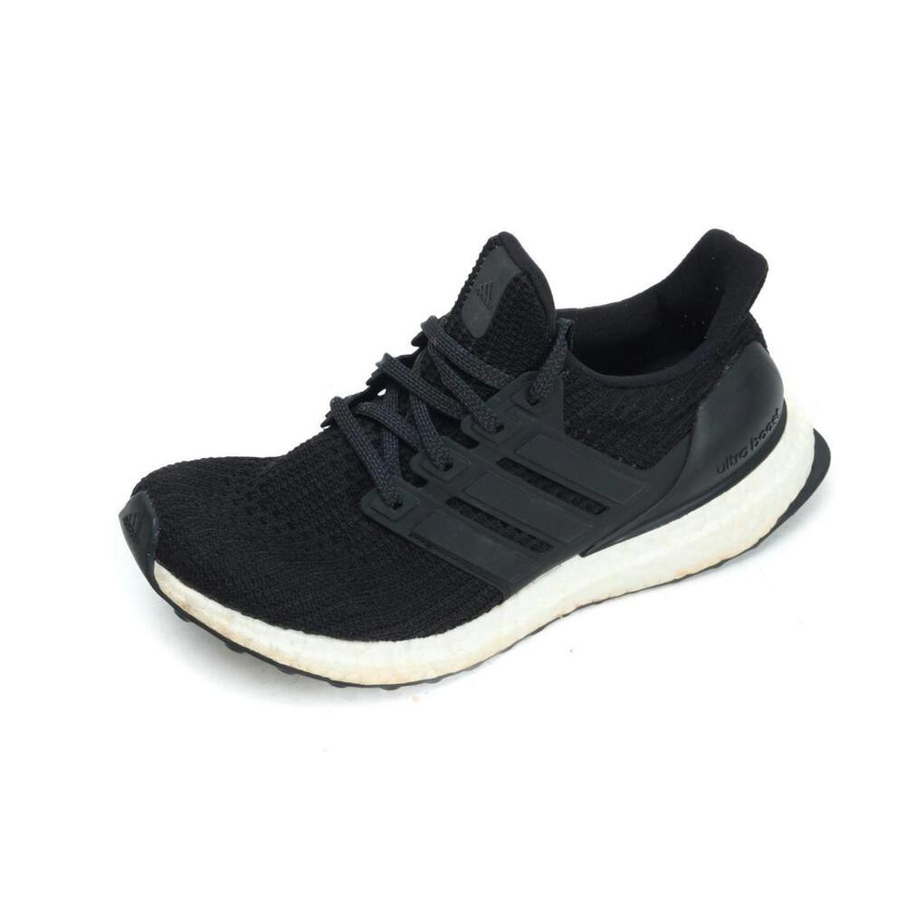 Adidas Ultra Boost Sneakers Shoes Black White Women's Running Fitness 7